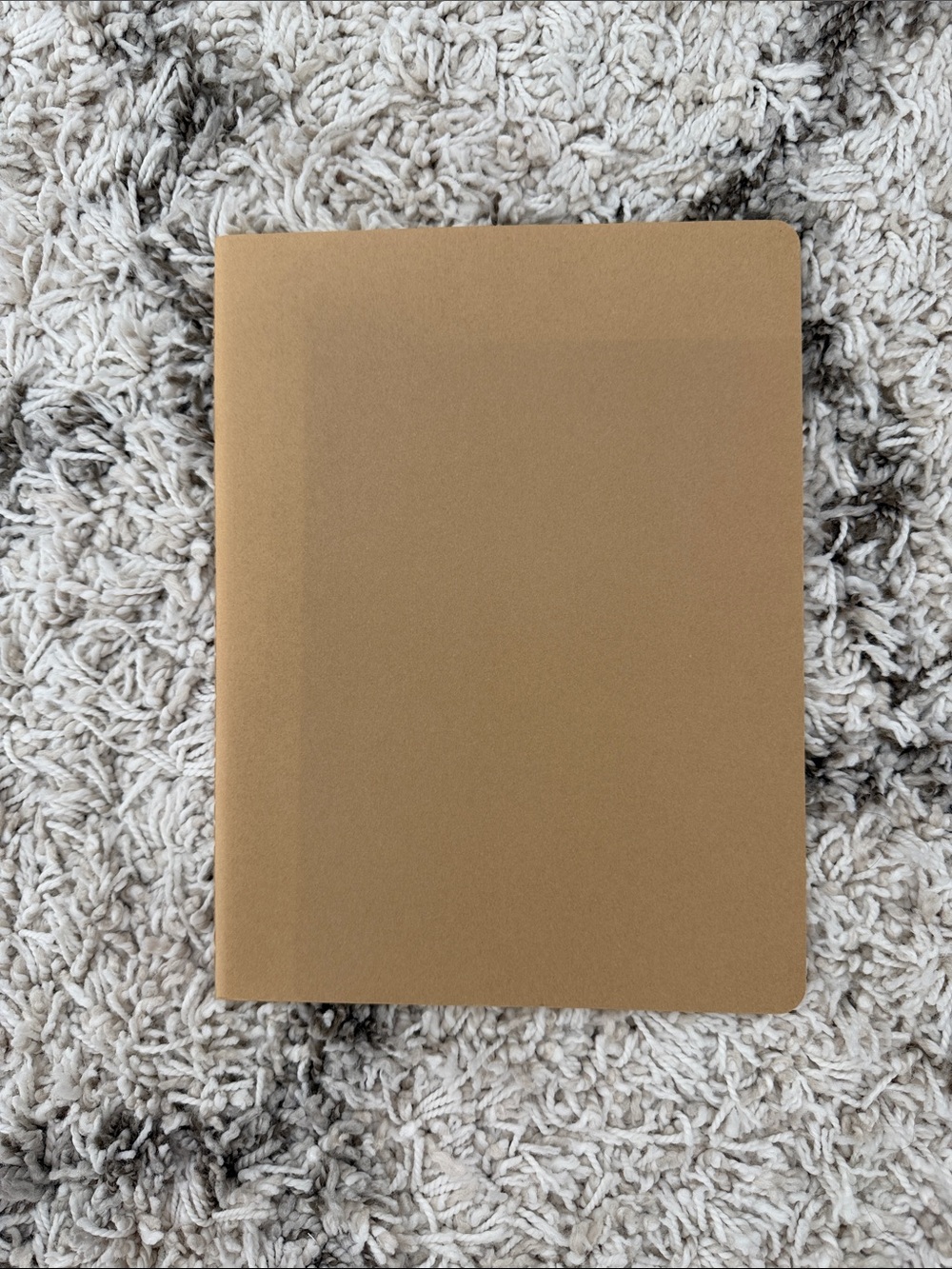 Moleskine Tan Notebook